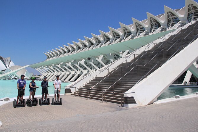 Valencia Private Segway Tour - Plaza de la Virgen and Torres de Serranos: old Valencia up close