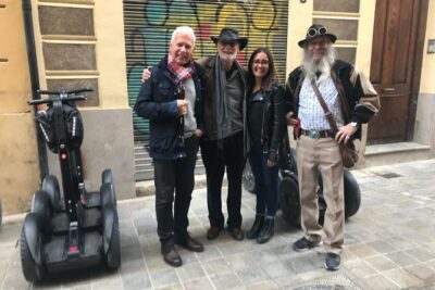 Valencia Private Segway Tour - Start here: training and getting comfortable fast