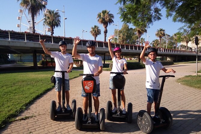 Valencia Private Segway Tour - The Turia gardens: green walking energy without the walking