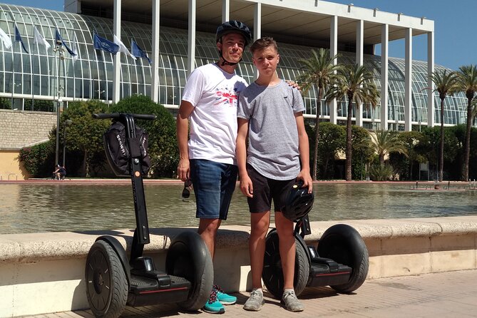 Valencia Private Segway Tour - City of Arts and Sciences: futuristic buildings without the museum slog