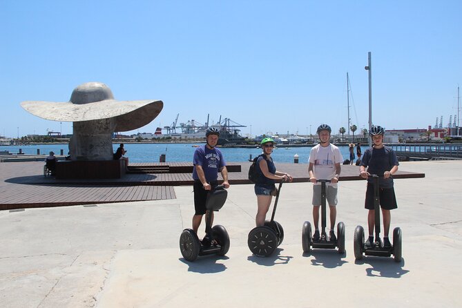 Valencia Private Segway Tour - Jardins del Real Vivers: a quiet Royal-palace connection