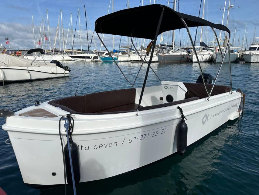 Valencia: Rent Boat Without License - Key things to know before you go