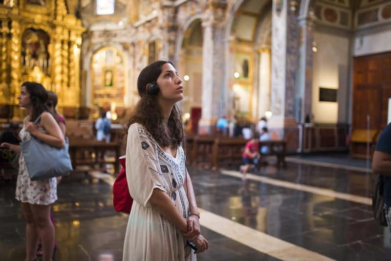 Valencia: San Nicolas, Silk Museum and Santos Juanes Church - Planning your day around 40-minute visits and church rules