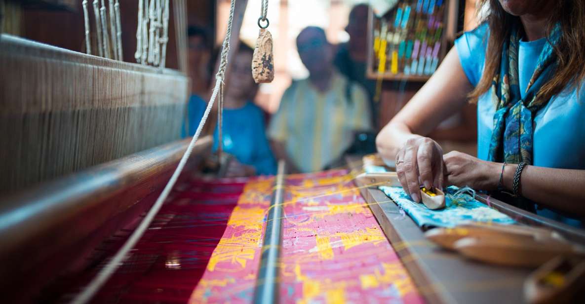 Valencia: Silk Museum Entry Ticket - The Gremi de Velluters: the velvet-weaver guild story