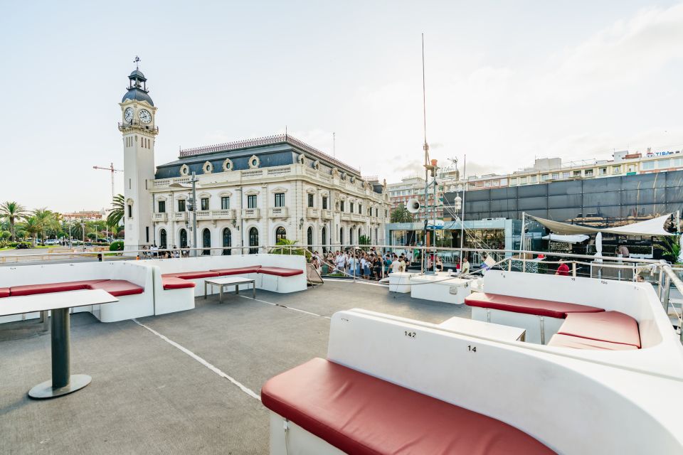 Valencia: Sunset or Daytime Catamaran Cruise with Drink - Valencia From Deck Height: What the Boramar Catamaran Feels Like