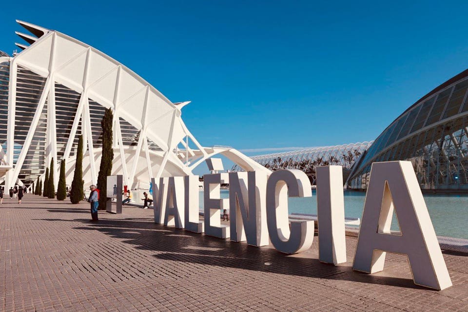 Valencia: Top 25 Highlights Guided Bike Tour - North Train Station to Plaza del Ayuntamiento: tilework and civic center energy