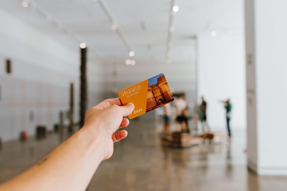 Valencia Tourist City Card - 7 Days - Price and value: when $17 makes sense
