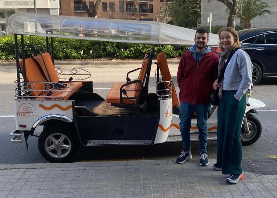Valencia: Tuk Tuk City Tour - Key highlights worth your attention
