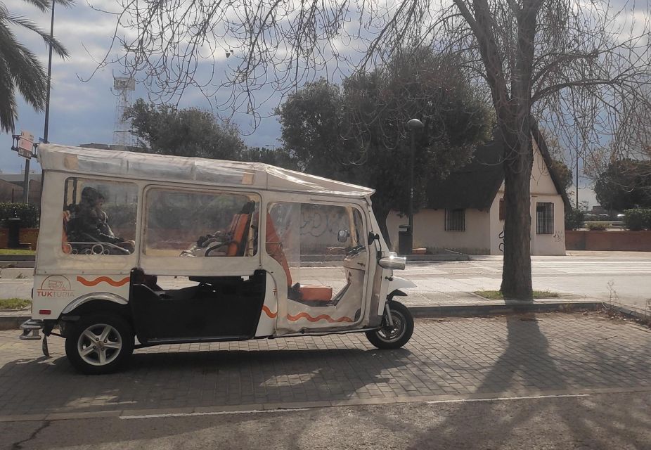 Valencia: Tuk Tuk City Tour - Who this Tuk Turia tour is perfect for