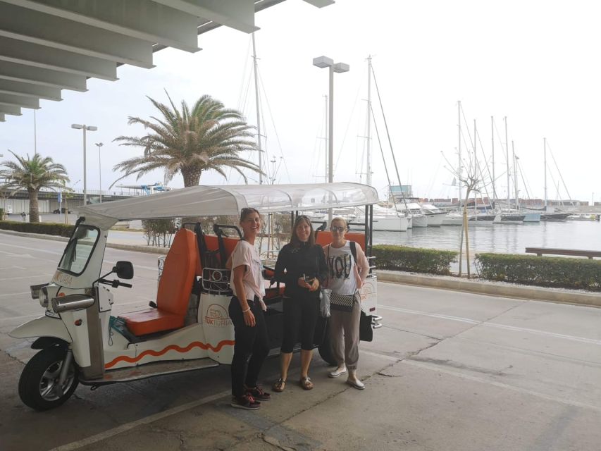 Valencia: Tuk Tuk City Tour - Markets, marina, and beach: the stops that feel like real Valencia