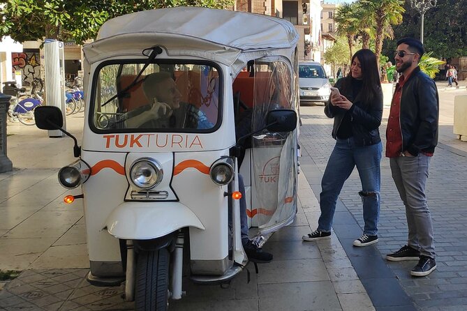 Valencia: Tuk Tuk Historical Tour - Meeting point at C. de la Blanqueria: easy start, easy finish