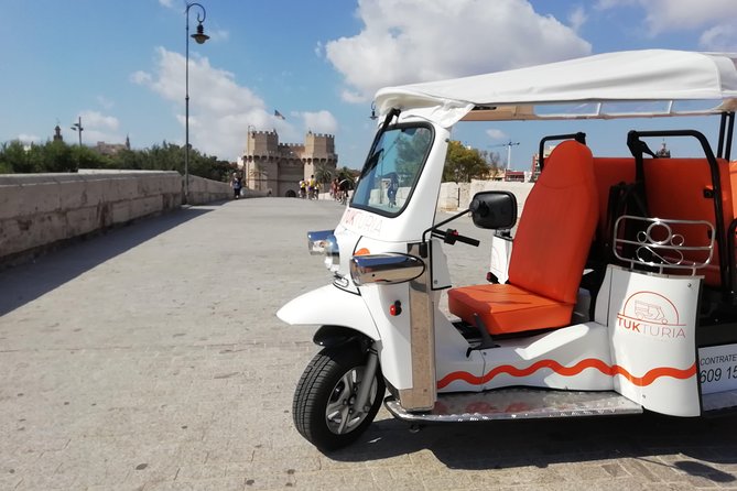 Valencia: Tuk Tuk Historical Tour - Price at about $26: does it feel like good value?