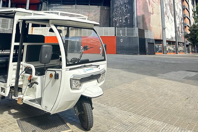 Valencia: Tuk tuk tour - Key points that make this tuk tuk tour worth your time