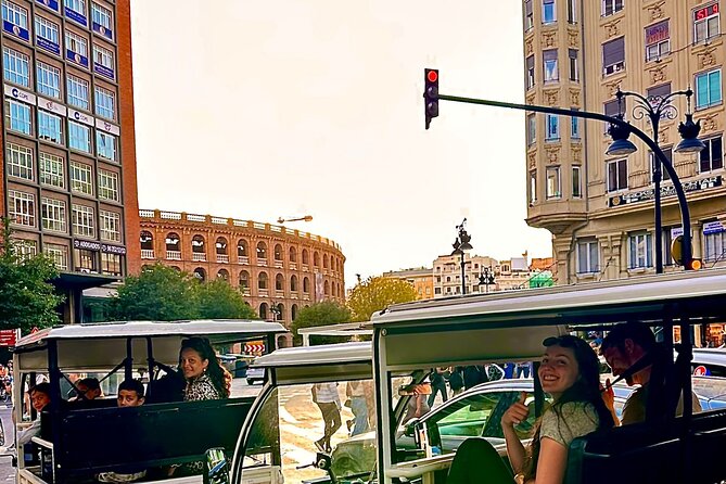 Valencia: Tuk tuk tour - Fast Highlights by Tuk-Tuk: What You Really Get in 1-2 Hours