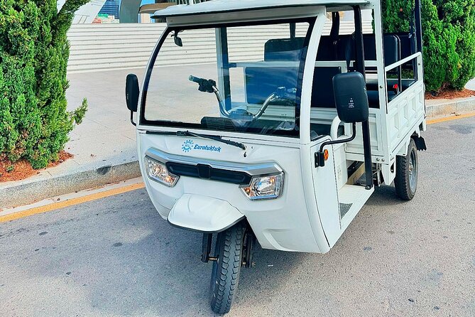 Valencia: Tuk tuk tour - Mestalla Stadium and the Port of Valencia: Big Landmarks With Local Energy