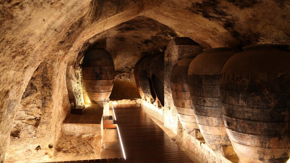 Valencia: Utiel-Requena Cave & Winery Day Trip with Tasting - Vera de Estenas family winery: three wines with cold cuts and real vineyard time