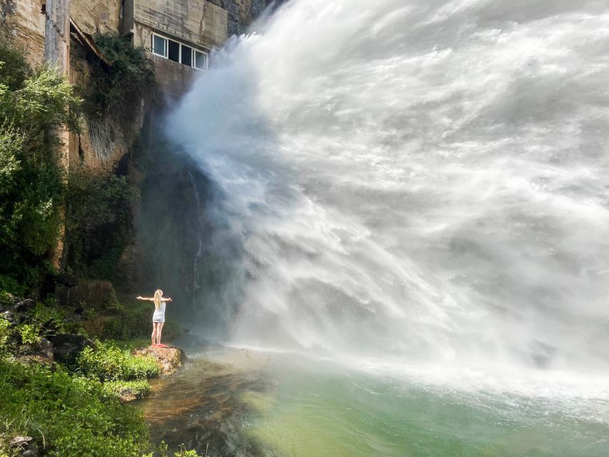 Valencia: Waterfalls and Thermal Springs Tour with Swimming - Value check: is $101 worth it?