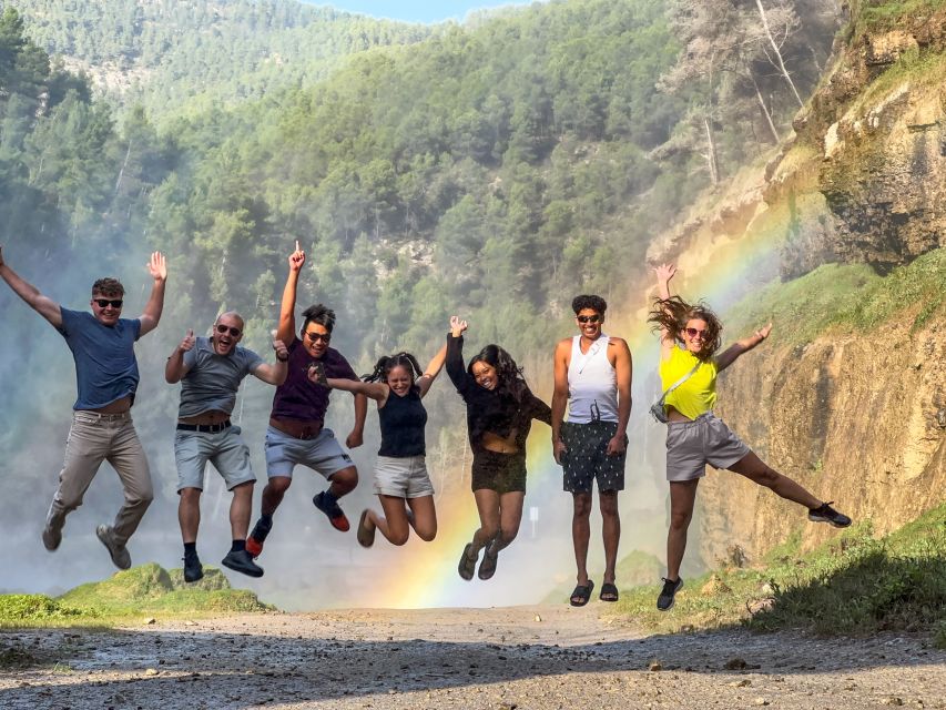 Valencia: Waterfalls and Thermal Springs Tour with Swimming - Montanejos dam: nature plus engineering, seen close