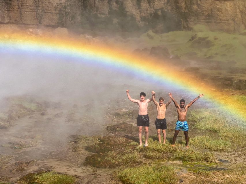 Valencia: Waterfalls and Thermal Springs Tour with Swimming - What “minimal walking” actually means on the ground
