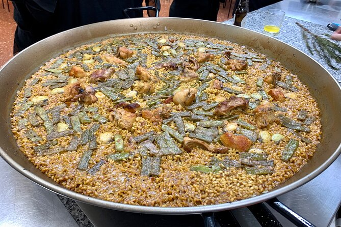 Valencian paella cooking class, tapas and visit to Ruzafa market. - Meeting at Parroquia de San Valero and Finding the Right Pace
