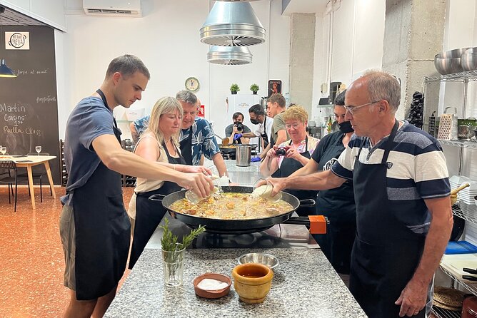 Valencian paella cooking class, tapas and visit to Ruzafa market. - Practical Details: Timing, Group Size, and What to Expect