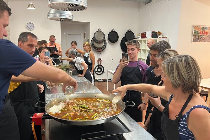 Valencian Paella Cooking Class, Tapas & Sangria - Evening - Key highlights to notice before you go