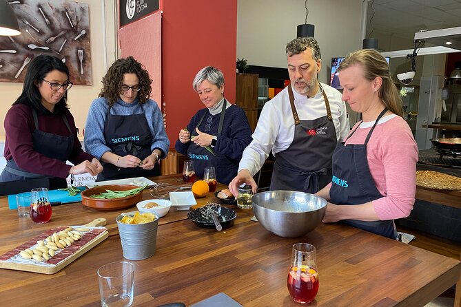 Valencian paella workshop and visit to the Algiros market - Mercado Algirós First: Fresh Ingredients Before You Touch the Pan