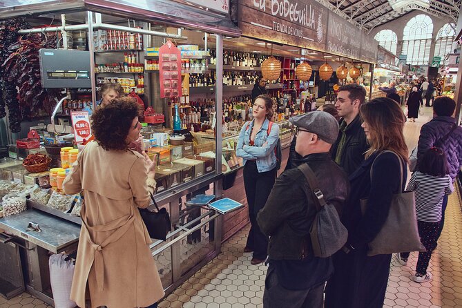 Valencia's Greatest Food, History & Culture Tour - Mercat Central de Valencia: where the tastings make sense