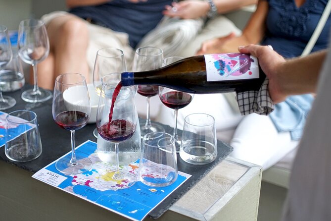 Wine Tasting Experience with a Professional Sommelier in Valencia City Center - Logistics in Valencia City Center: Easy to Reach, Watch Parking